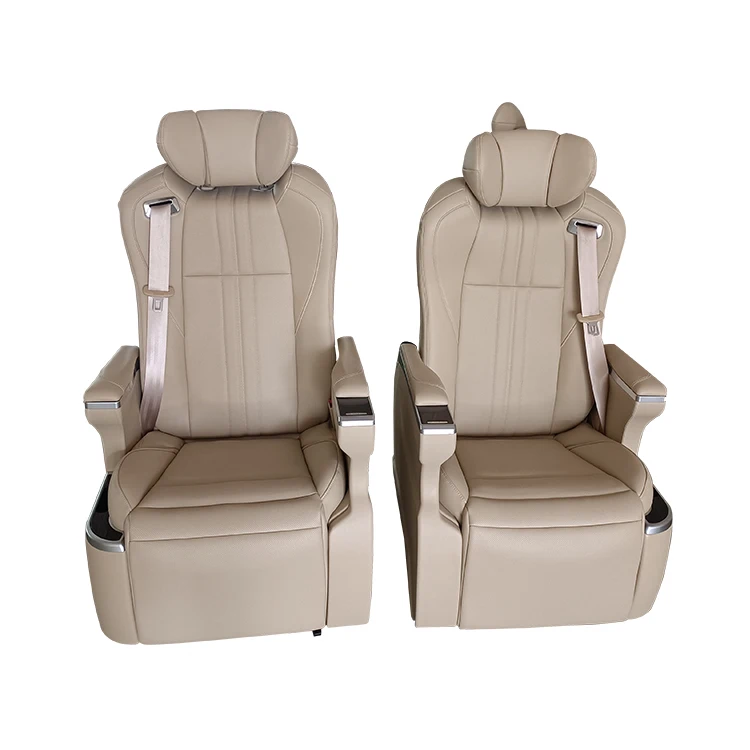 OTW-AVAEF custom electric adjustable toyota hiace hyundai staria luxury vip car seat massage for suv