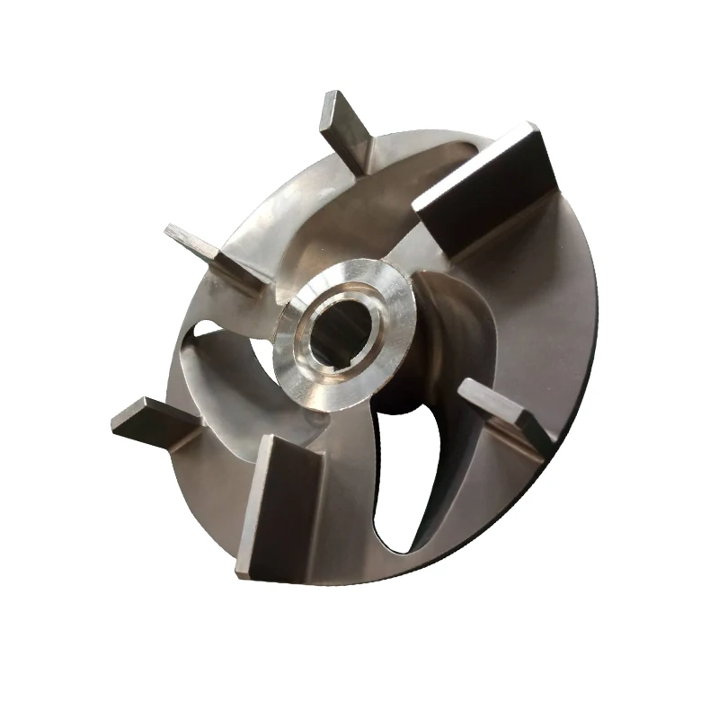 OEM ODM custom precision investment stainless steel compressor casting impeller