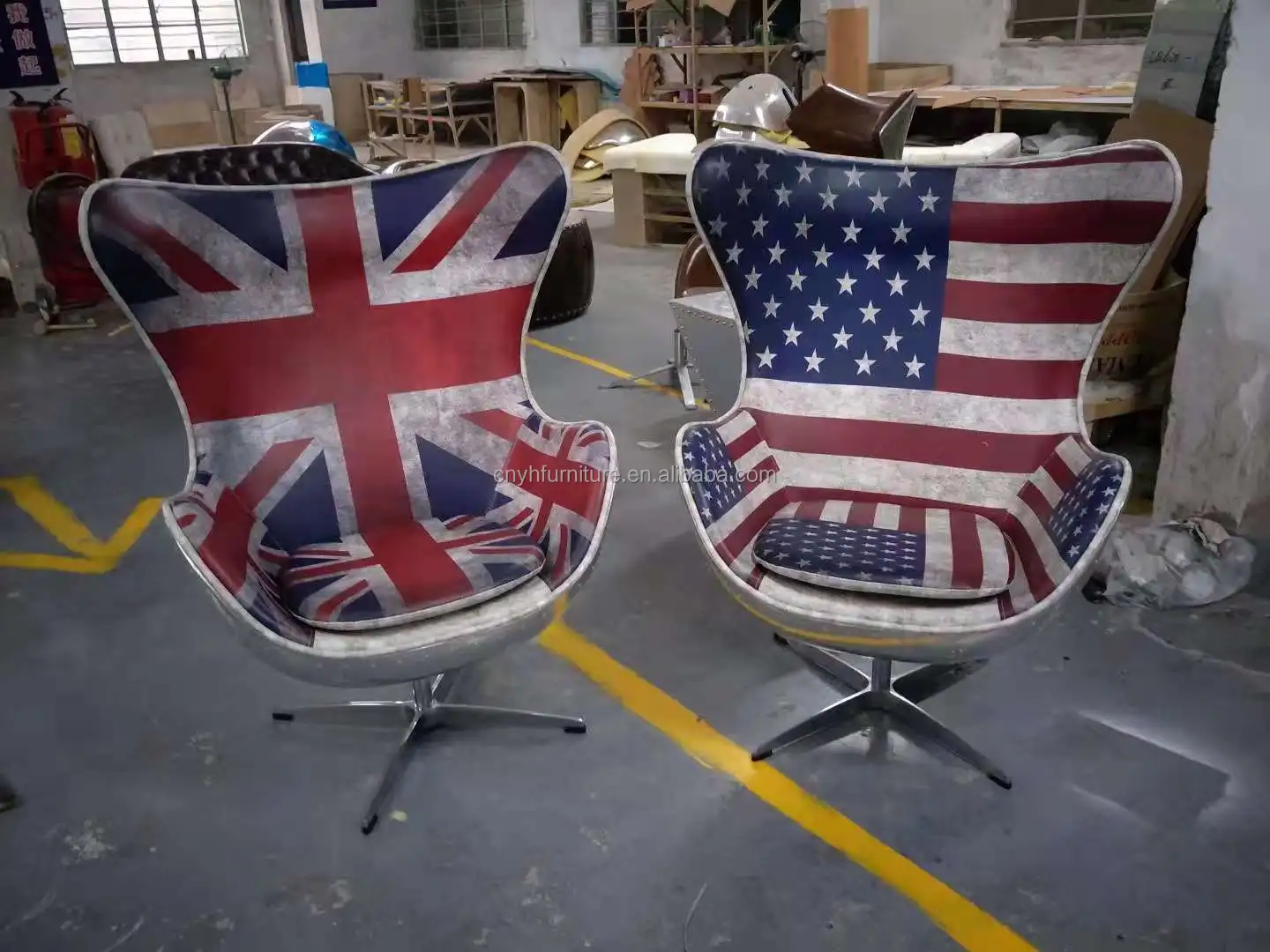  Good Selling Egg And Ottoman Aluminium Acrylic 9D Vr 3D Virtual Reality Glass 2021 2 Places Outdoor 1 Set Metal Dinning Chair