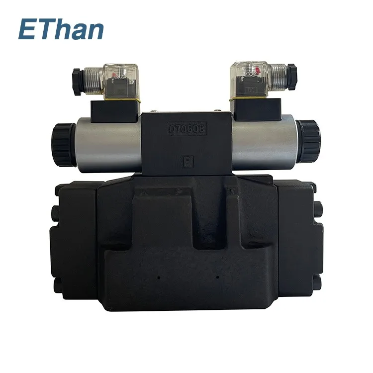 4WEH 4WEH25 Local Service Solenoid Valve  Hydraulic Solenoid Valve Block With Pilot Valve