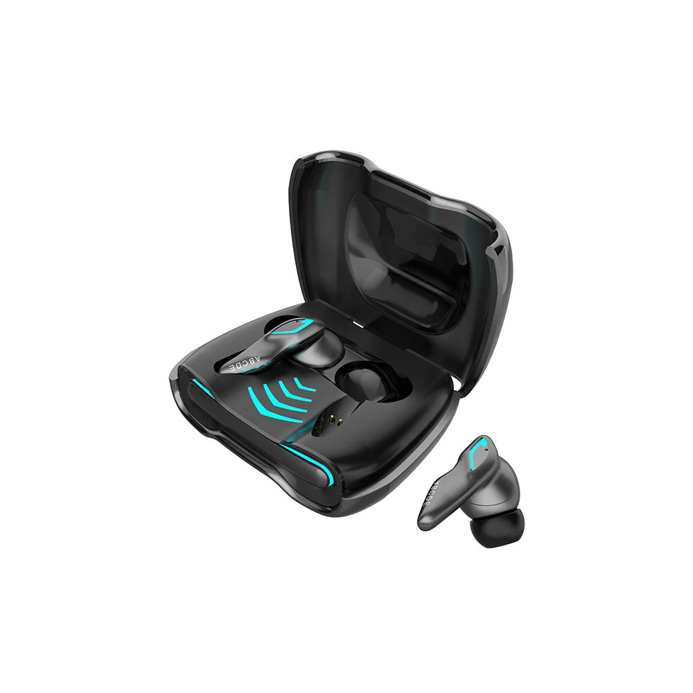 Dropshipping Low latency LED display True Wireless Stereo Y58 tws gaming earbuds