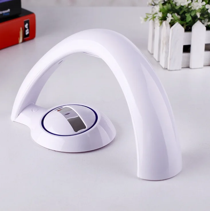 Battery  Desk LED Night Light USB Rainbow Projection Lamp For Bedroom Light Projector