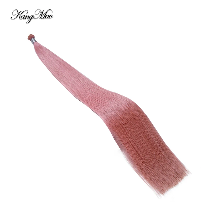 Wig pieces are soft smooth and easy to maintain, with high cost effectiveness Wholesale 100% Remy Real Human Hair Extensions
