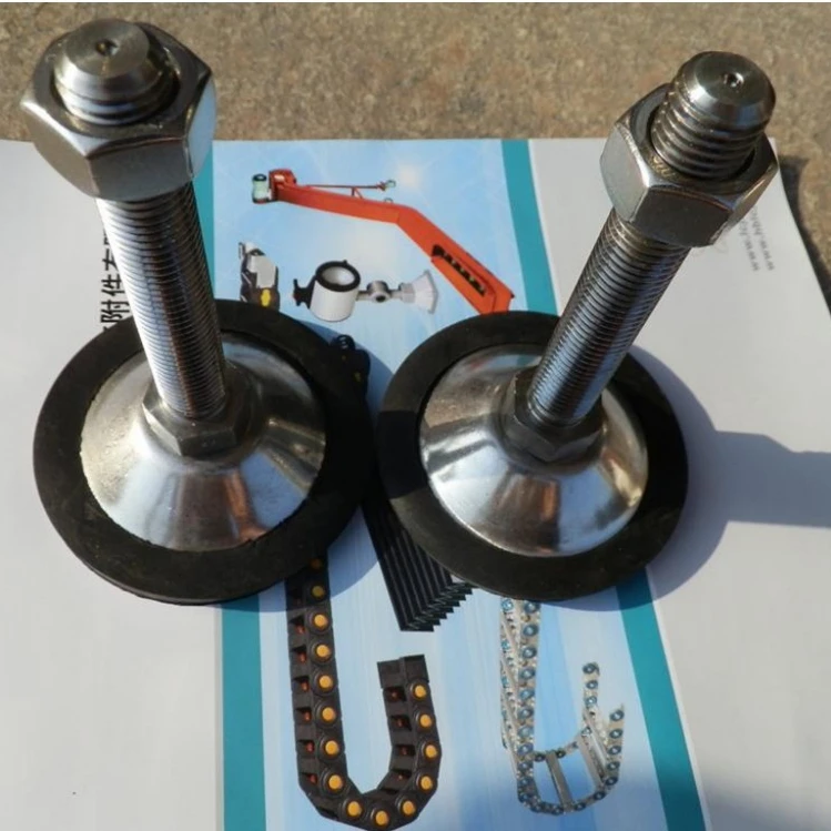 
Stainless steel Horn-type feet 