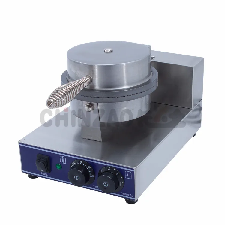 Commercial Electric Ice Cream Cone Maker Waffle Maker