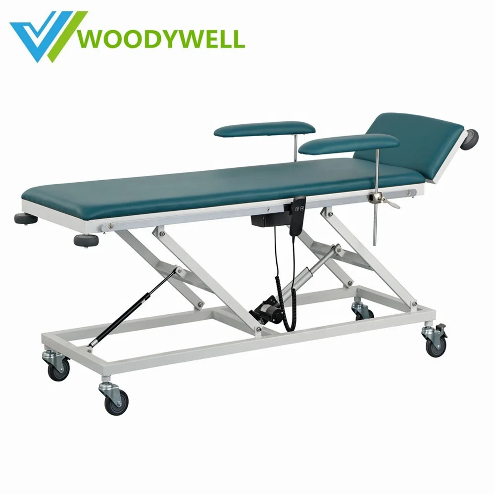 WEC506 Backrest Patient Examination Table With Drawer