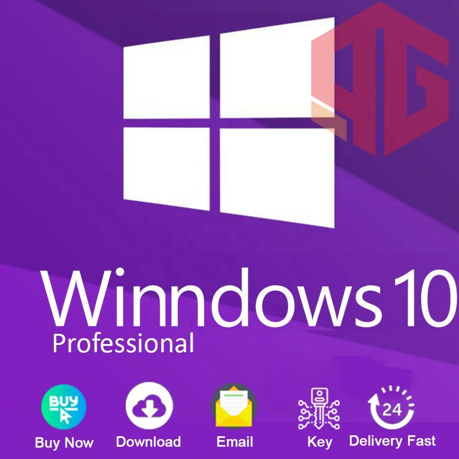 Wholesale Microosoft legal authorization Selling top Win 10 Pro USB box Retail Multi-Language online Key Win 10 Pro