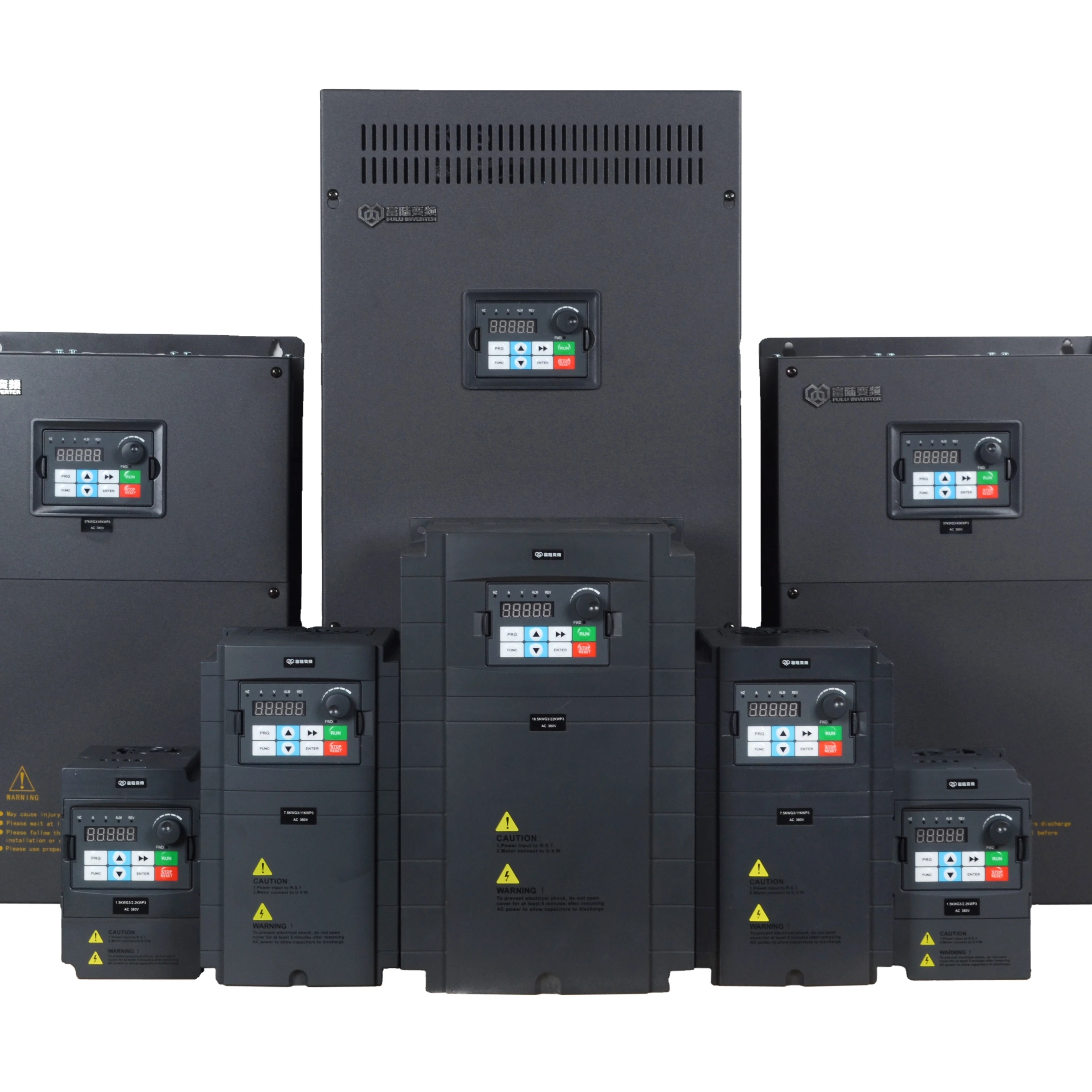 11 kw 50hz to 60hz 380v three phase input/output frequency converter vfd drive
