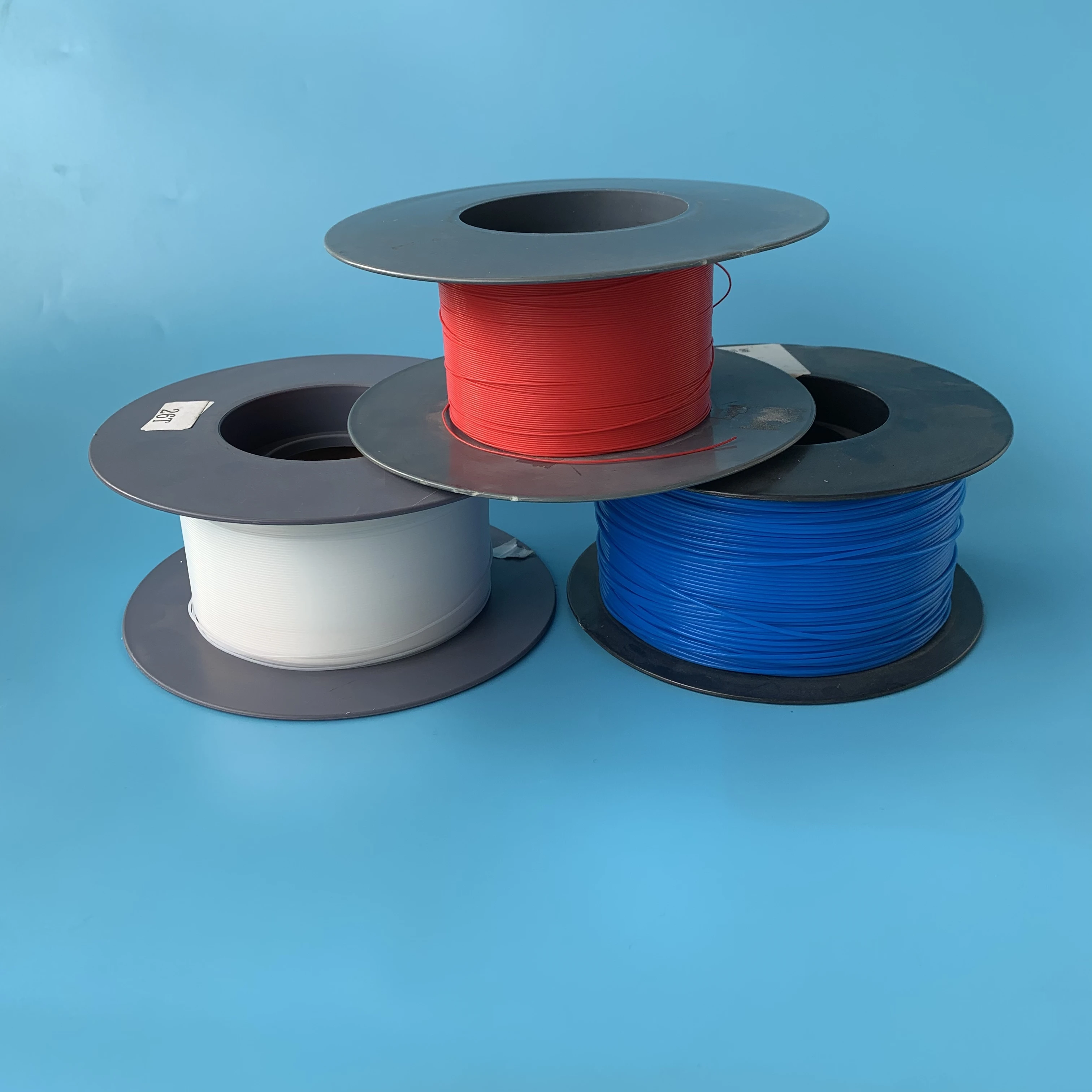 High Barrier Insulation Color AWG0-30 PTFE Tubing