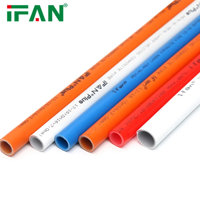 Бесплатный образец IFAN OEM гибкий водопровод Pex-Al-Pex для системы подогрева пола