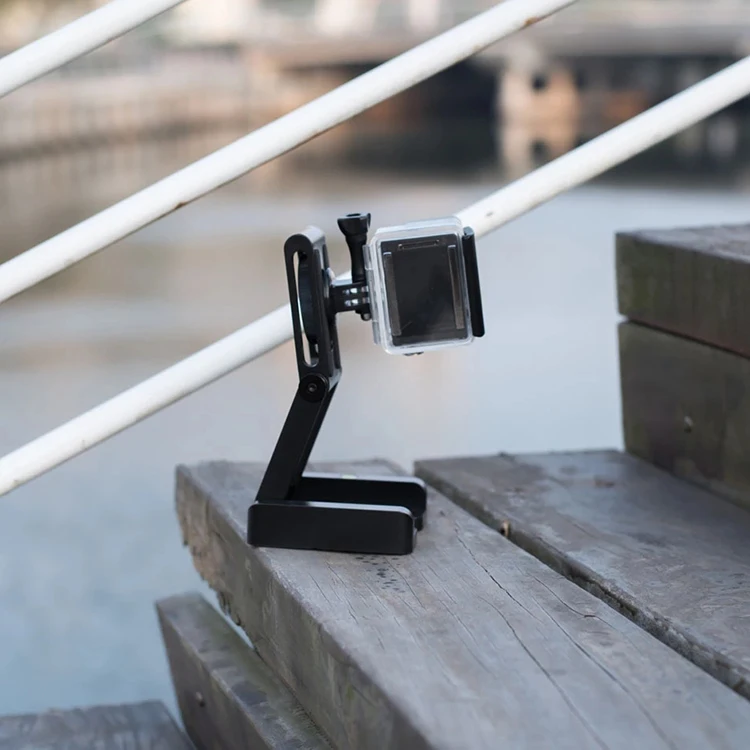 Aluminum 1/4 Screw Large Crab Clamp Phone Camera Accessories Mount