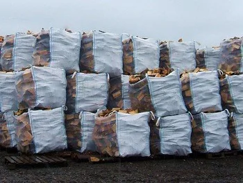 EGP Vented Firewood Bag PP Firewood Bulk Bag Manufacturer big mesh bag