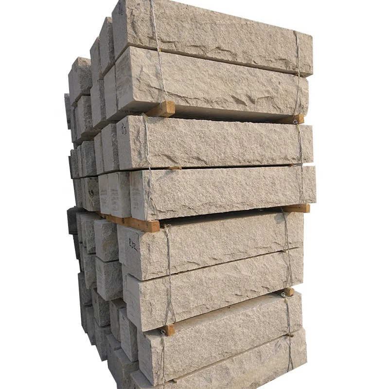 Открытый гранит 30x30 Подпорная Стена блок камень