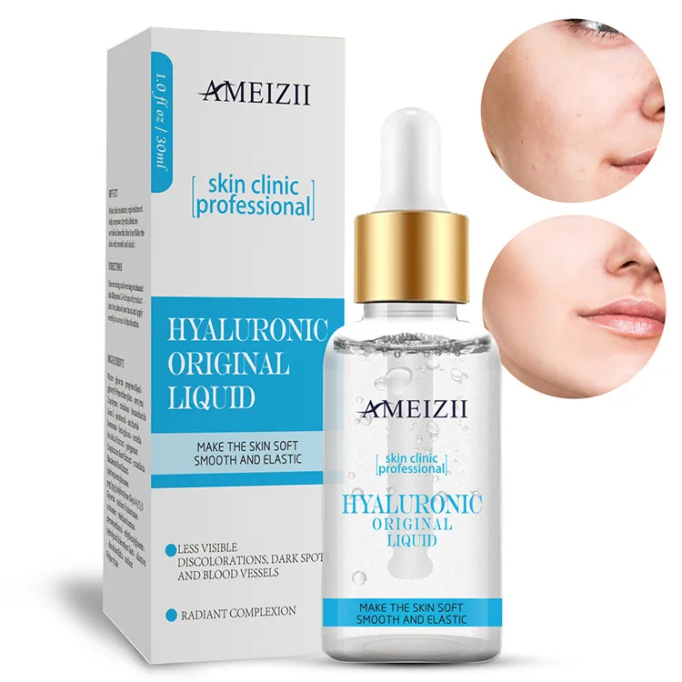 Organic Korean Face Serum Private Label Vitamin E Capsule Serum Eye Serum Dark Circles Productos de Belleza Rejuvenation Machine