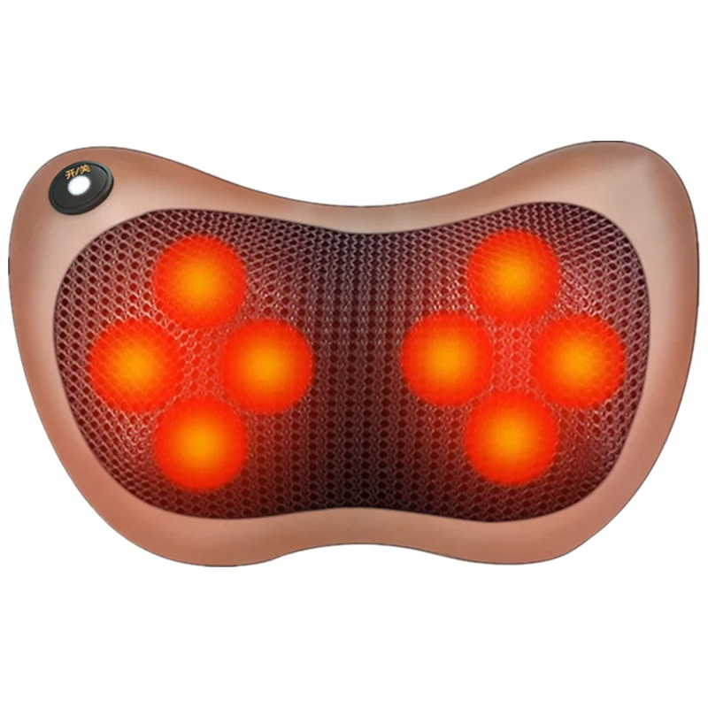 
Wholesale Car Neck Massage Pillow Electric 8 Ball Massage Pillow with Heat 
