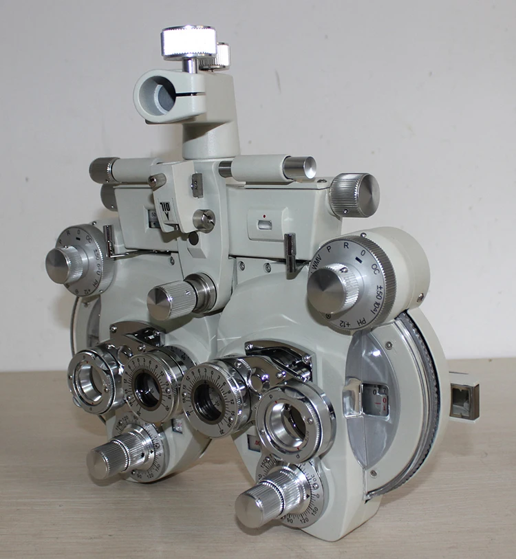 Ophthalmic Optical Testing Device Eye Examination Vision Testing Instrument Manual Phoropter