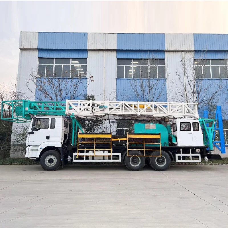 Буровая установка для крупногабаритных транспортных средств