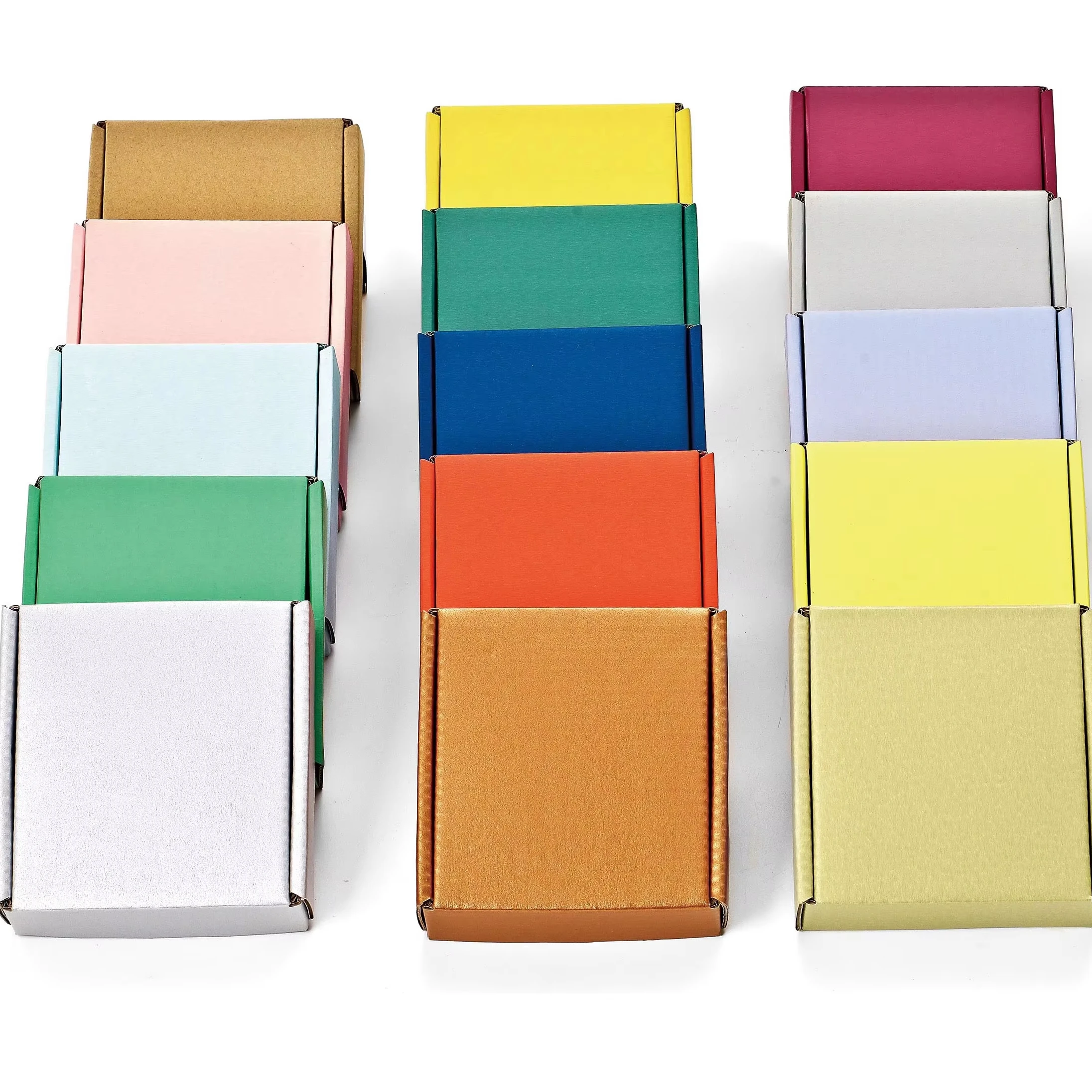 High-End Express Airplane-Style Paper Boxes for Cow Card Clothing Toys Beads Underwear Candy-Decorated