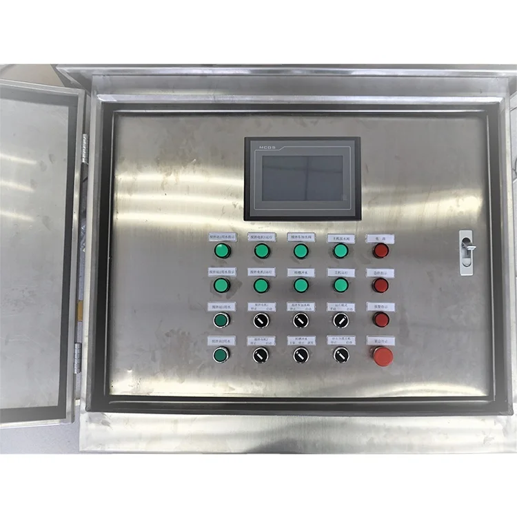 Plc Control Hmi Explosion Proof Cabinet Frequency Conversion Cabinet 100% Original Industrial Customized Wooden Case OEM ODM