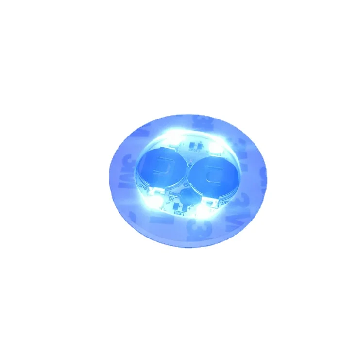 Bottle led flashing light stick, sparkling light for cups