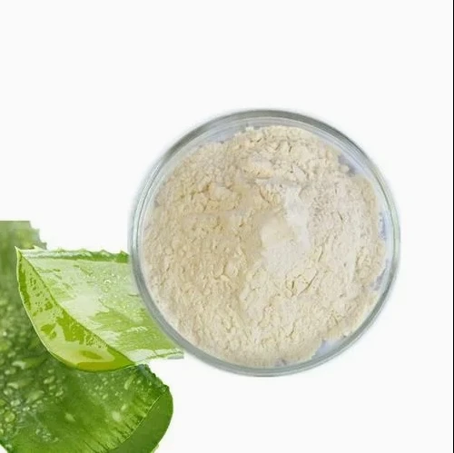 Cosmetic Grade 100:1 200:1 Aloe Vera Extract Powder Aloe Vera Gel Freeze Dried Powder