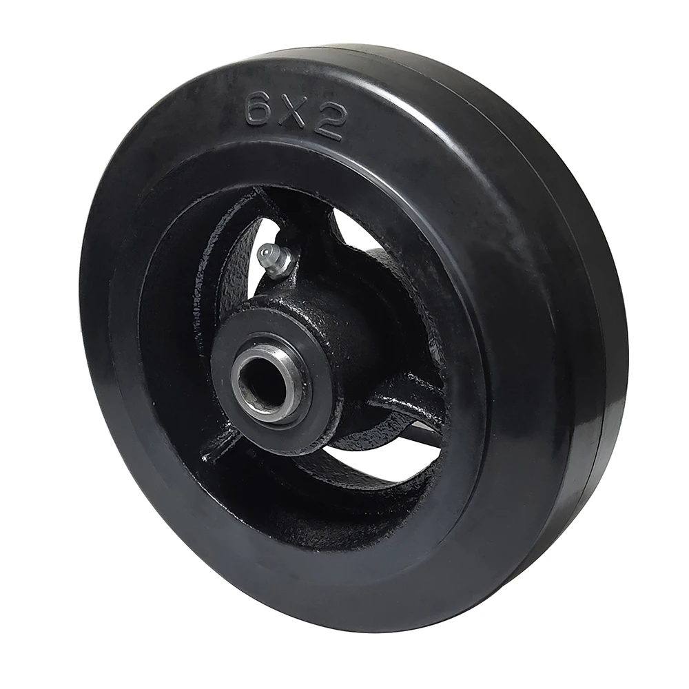 Solid Rubber Wheel B6