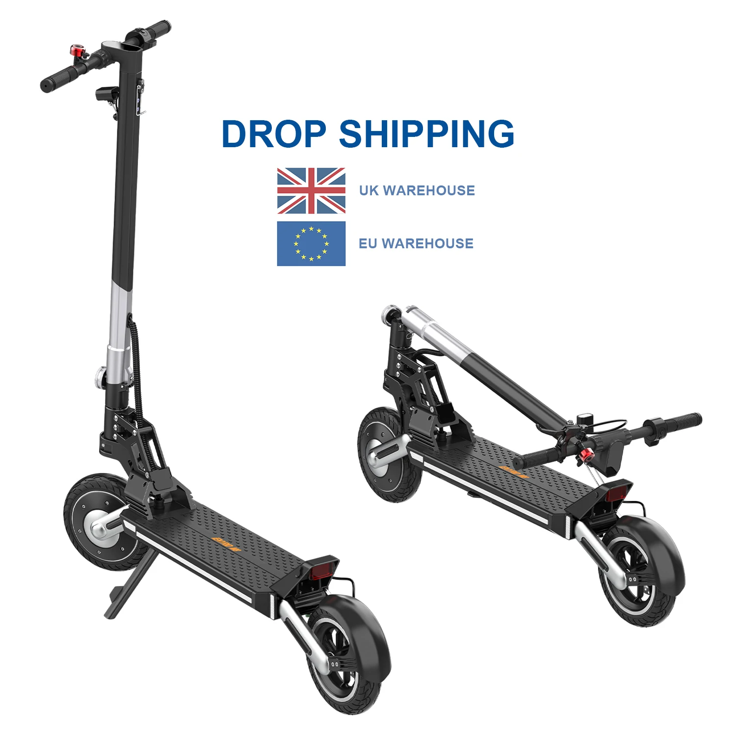 UK Warehouse Drop Shipping iENYRID M8 500W 48V 10Ah E Scooter 9.5 Inch City Off Road Electric Scooters