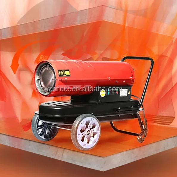 Factory Directly Poultry Diesel Brooder Heating System Diesel Heater 20kw 30kw 50kw For Chicken Farm Greenhouse