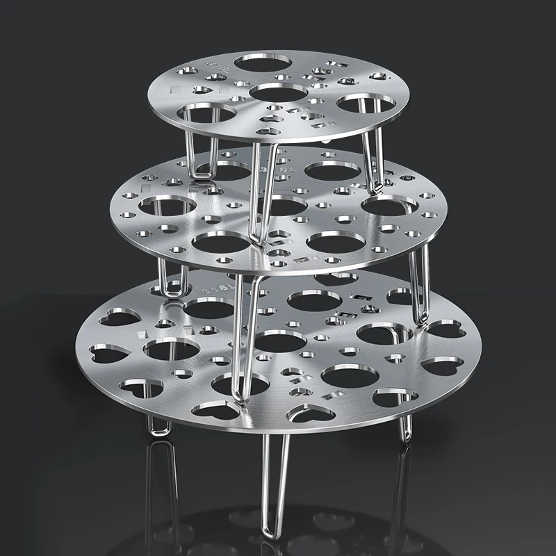 Wholesale Steaming Rack Stand Stainless Steel Canning Rack Steam Basket Rack Steaming Tray For Pressure Cooker Canners