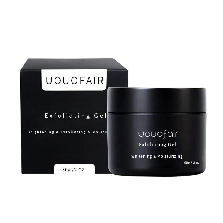 Private Label Cucumber Face Scrub Peeling Face Body Dead Skin Remover Organic Cleaning Face Exfoliator Gel