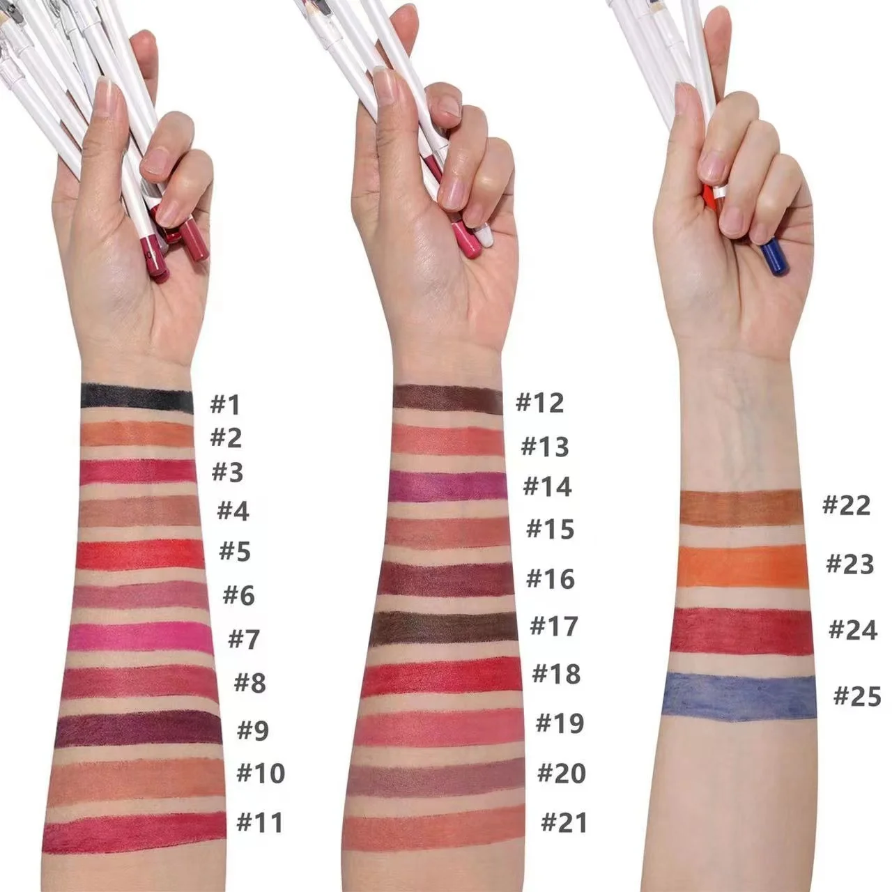 Own Brand Makeups Set Lip Kits Custom Logo Packaging Boxes Waterproof Matte Lipstick Lipgloss and Lip Liner Box Set