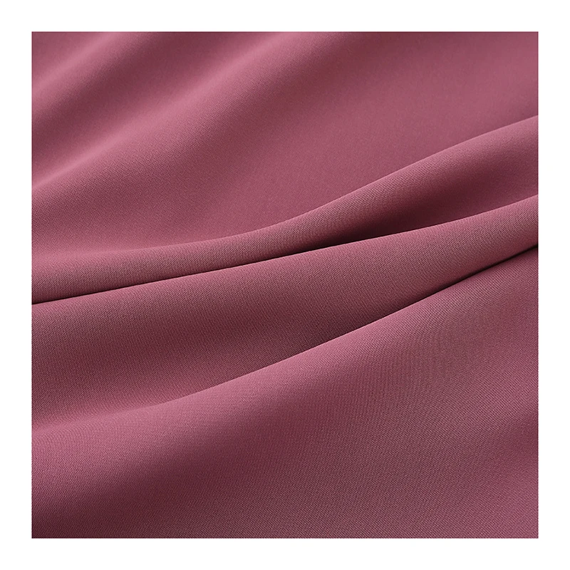 Plain dyed 80d sph fabric polka polyester super soft SPH twill poka fabric