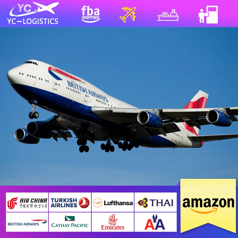 International Air Freight Door to Door Shipping From China To South Africa/Europe/Canada