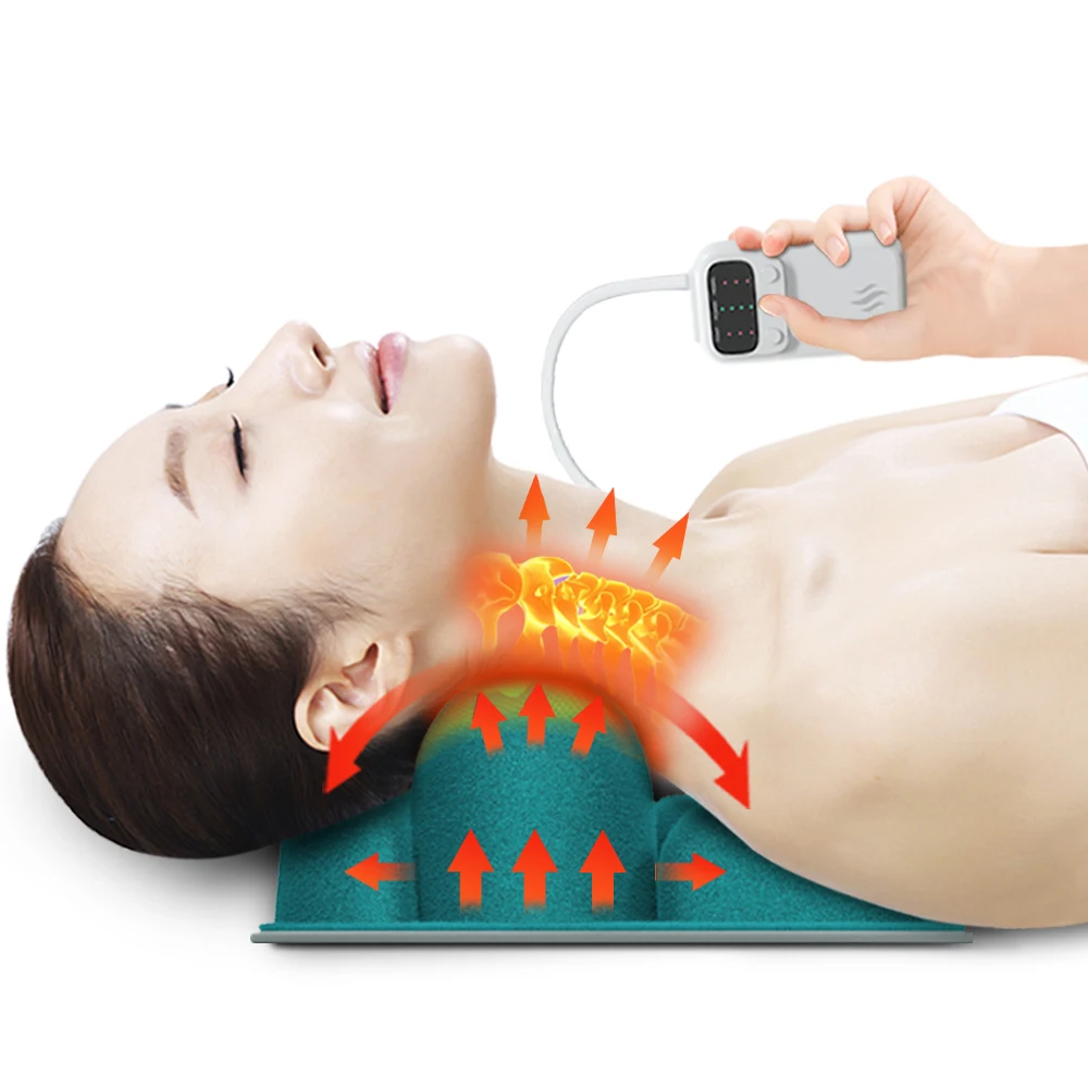 Kotiontech Neck Airbag Traction Massage Pillow For Sleeping Comfortable