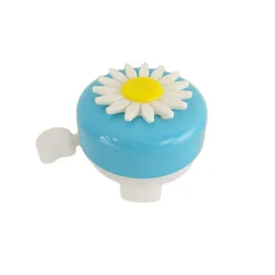 Лидер продаж разноцветный детский велосипед велосипедное кольцо колокольчик велосипед цветочный Тип Милая наклейка в виде колокольчика на заказ велосипедный колокольчик