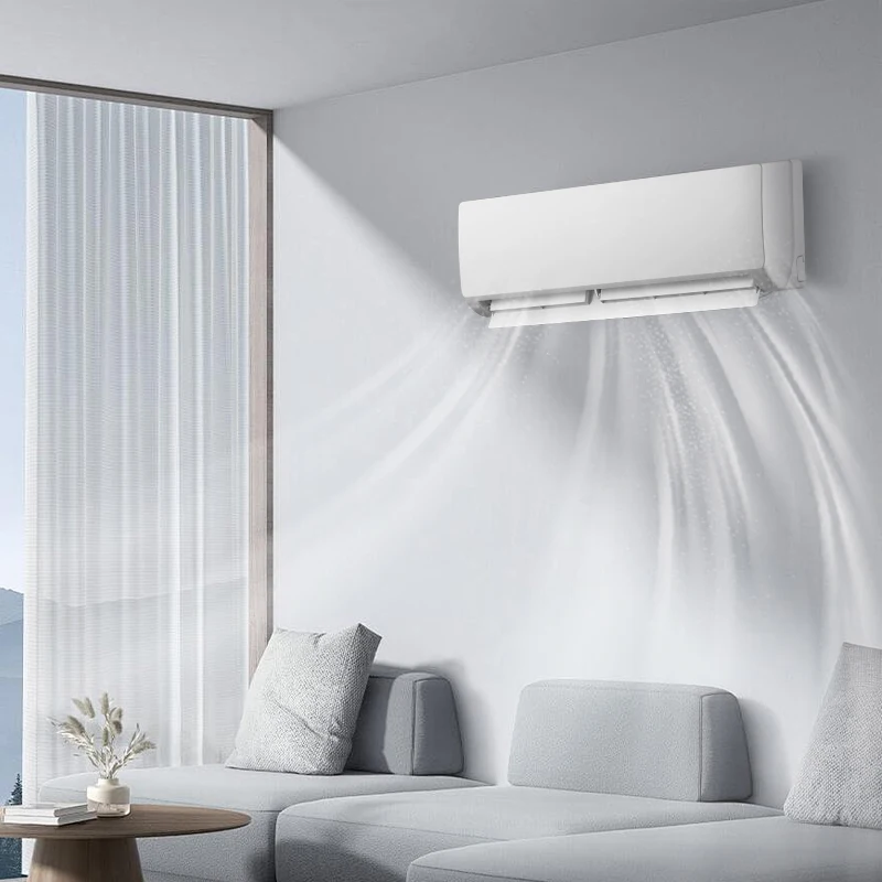 R410A AC Unit Wall Mounted Split Air Conditioner Inverter Technology Energy Efficient and Eco-Friendly