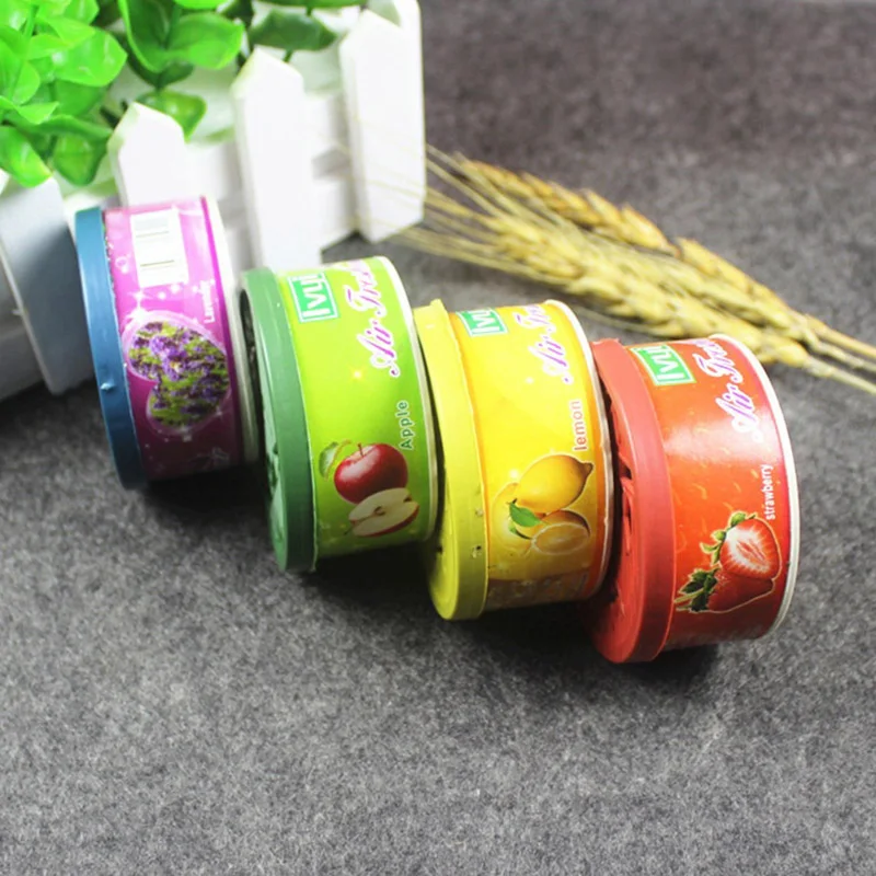 The New Perfume Air Freshener Solid Fragrance Box Deodorant Indoor Home Deodorant Fragrance