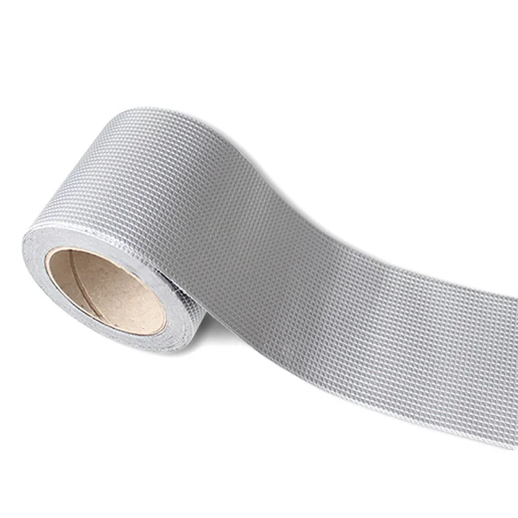 Butyl Tape With Aluminum Coating All Weather Leak Repair Tape Roof Patching Window Sealing