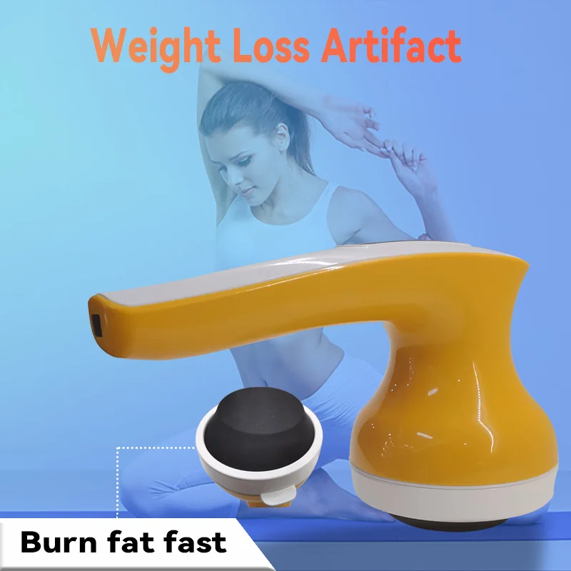 2022 Tone Spin Body Massager  Electric Full Body Slimming Massager Roller Cellulite Massaging Smarter Device