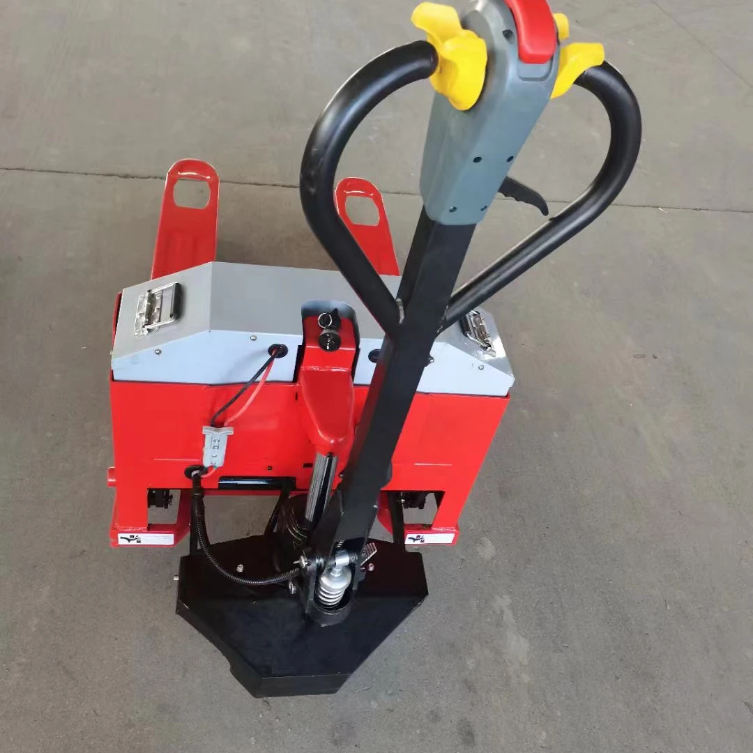 1.5T 2T Li-ion full electric pallet jacks 1.5T Electric all terrain Pallet Truck Material Handing reach