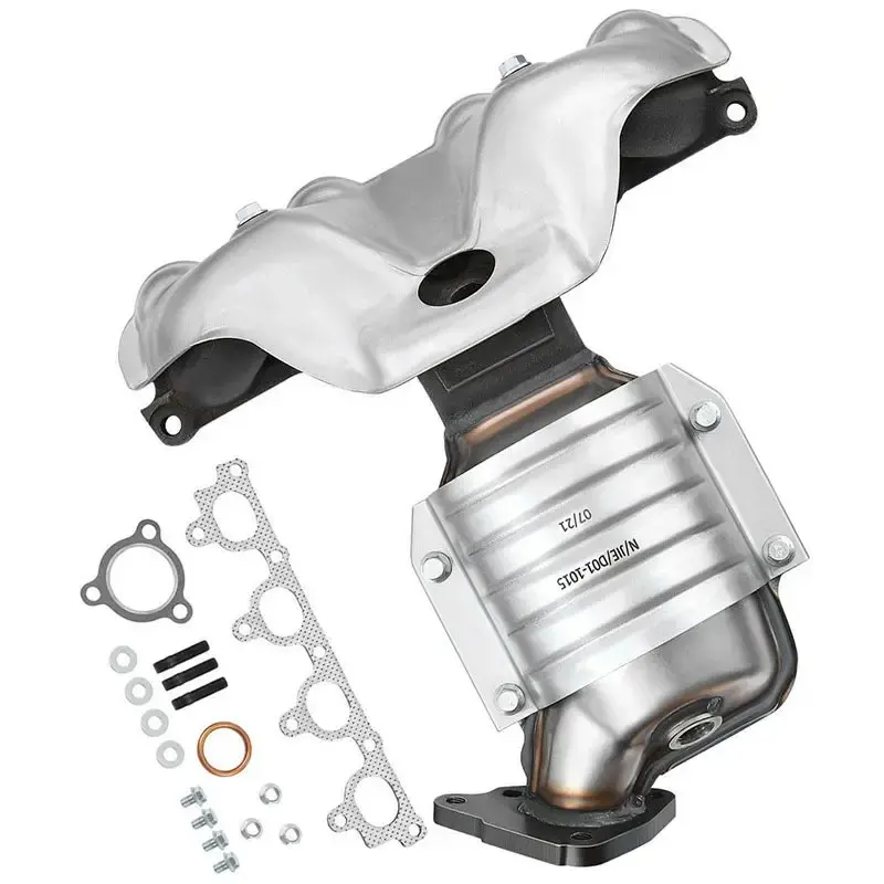 Catalyst Catalytic Converter Exhaust Manifold For 1996-2000 Honda Civic DX LX CX 1.6L Catalytic Converter