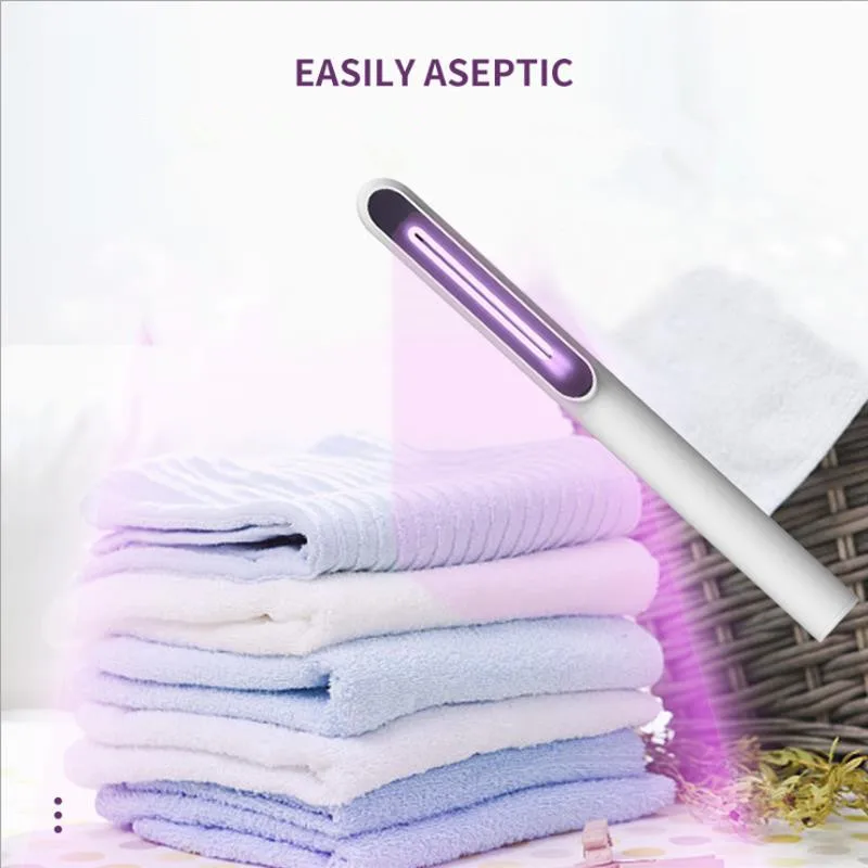 Handheld Uvc  Sterilizing Wand 5w Easily Portable