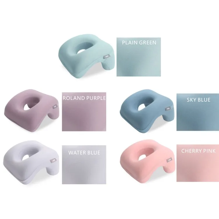 Custom sleep memory foam travel massage rest relief neck pillow for pain