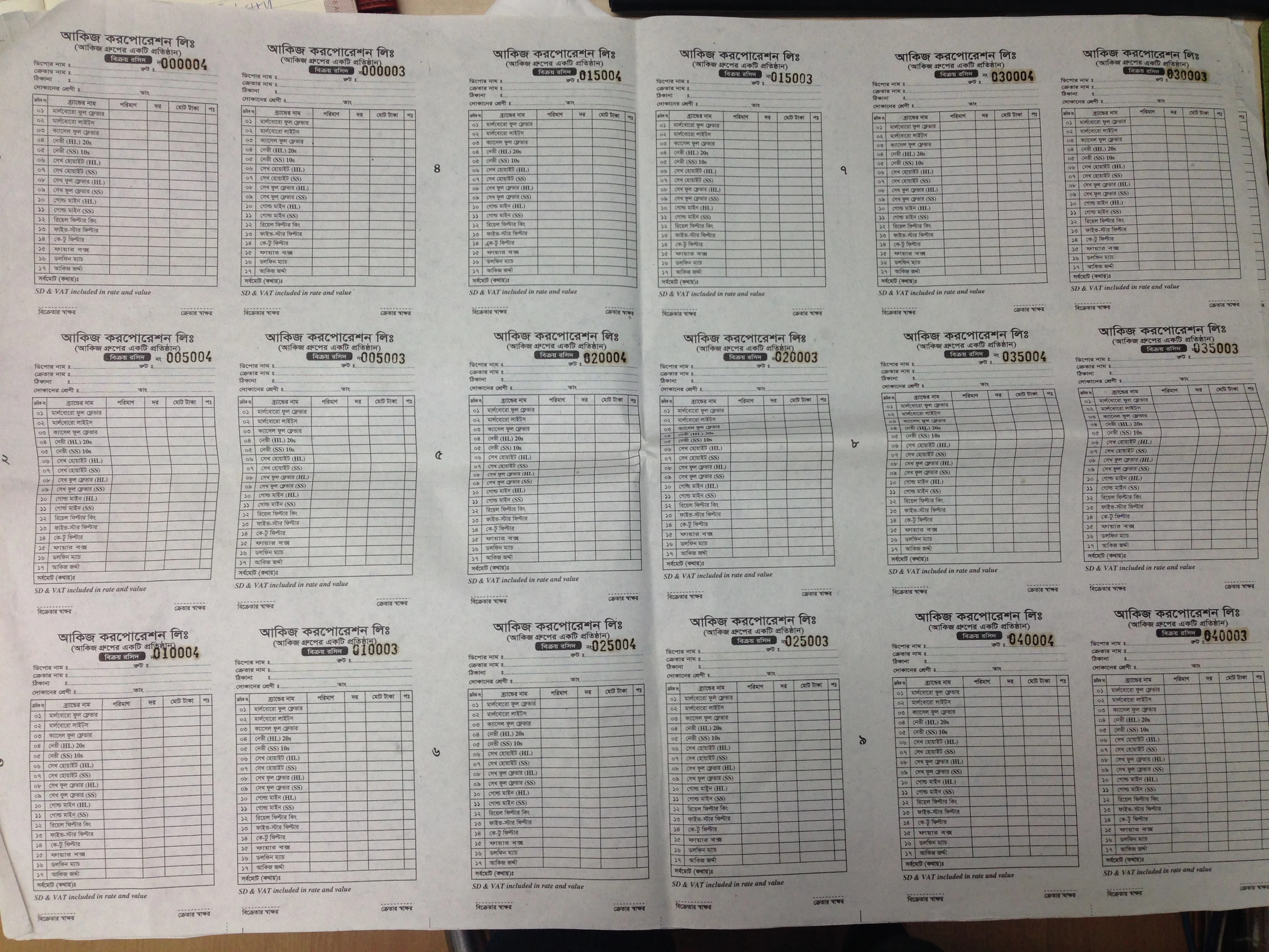 5 automatic numbering and perforating machine XHDM570 , printing numbering machine, numbering machine