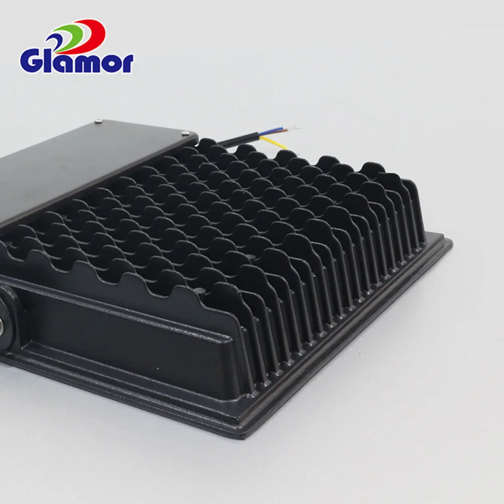 Светодиодный прожектор для парка с полюсом проектора и IP65 светодиодный светильник 100 Вт квадратной формы 50 220 вольт