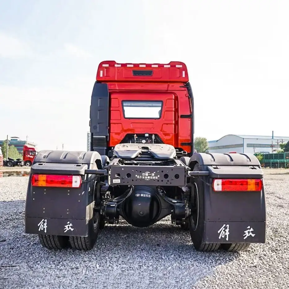 Best Selling China Used Faw 420hp 6x4 Mainland Faw 6x4 Tractor Truck Aircraft Towing Tractor Truck