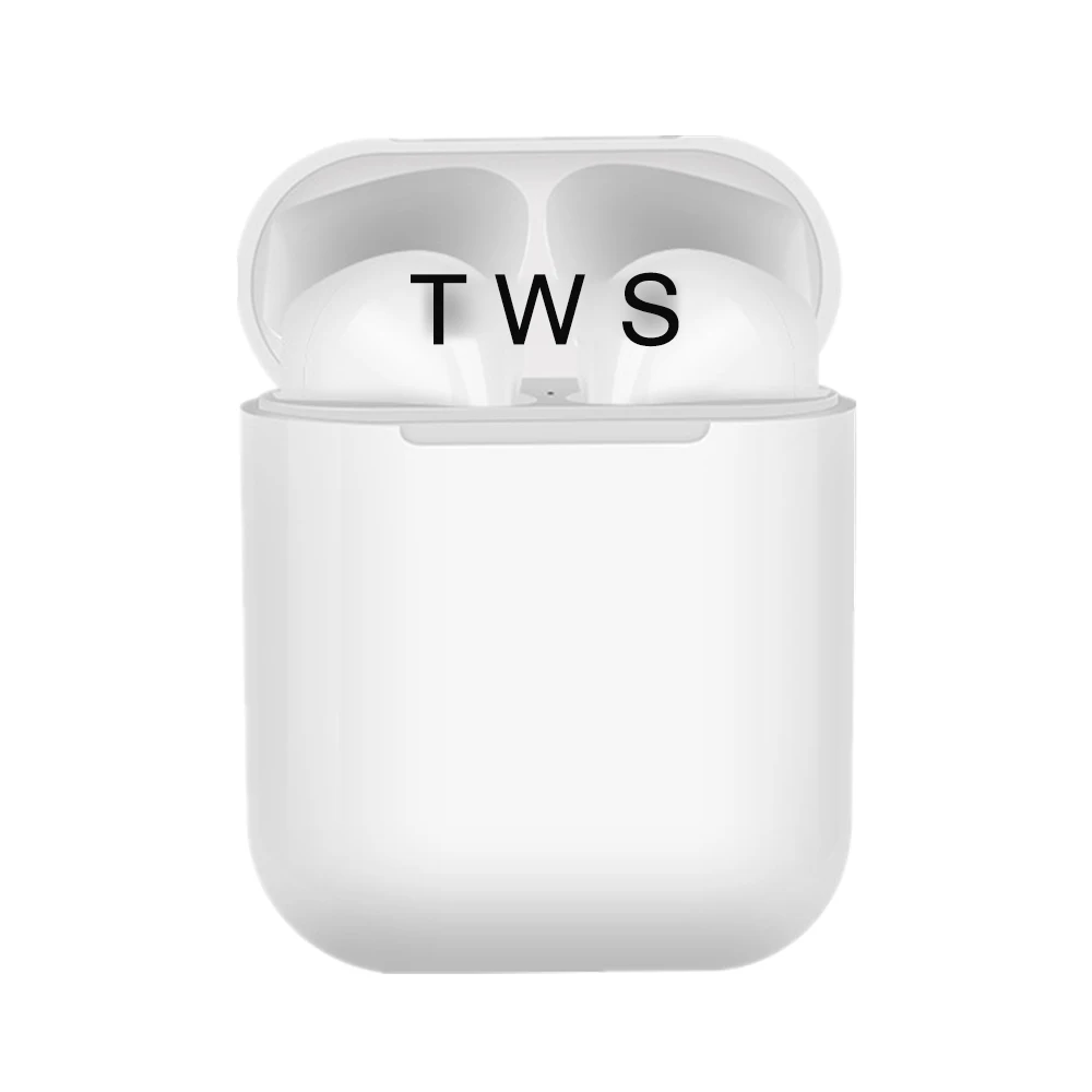  Оптовая продажа с завода беспроводные наушники I12 TWS наушники-вкладыши гарнитура микрофоны сенсорным