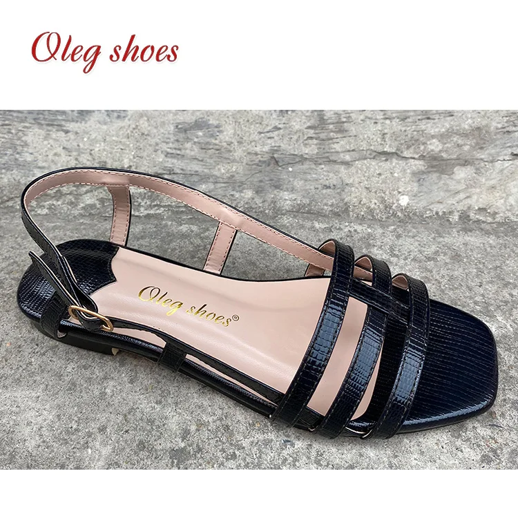  Модные дизайнерские сандалии Olegshoes для девушек модель 2021 года женские элегантные туфли на плоской