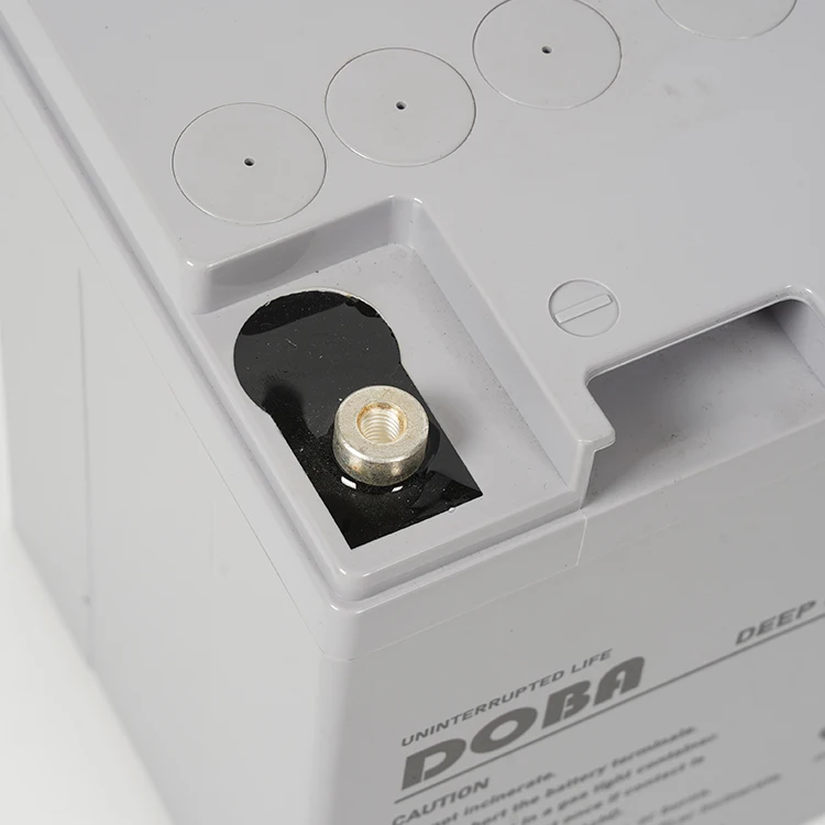 Dongle Wholesale Price Rechargeable DB24-12 12V 24Ah Lead Acid Deep Cycle AGM Gel Solar Battery