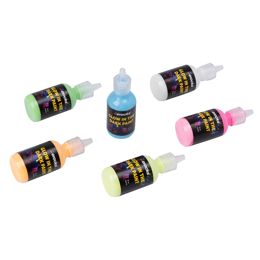 Factory customized import acrylic paint widely buy glow in dark painting multi colors art acrylic paints for school